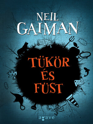 cover image of Tükör és füst
